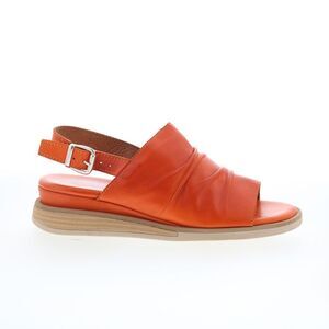 Miz Mooz Womens Cornwall Orange Shoes (NWT)